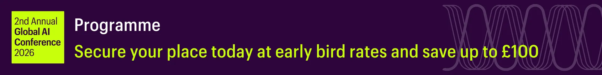 Human + machine: clinician-led AI for tomorrow's healthcare - 2nd Annual Global AI Conference 2026 cover image
