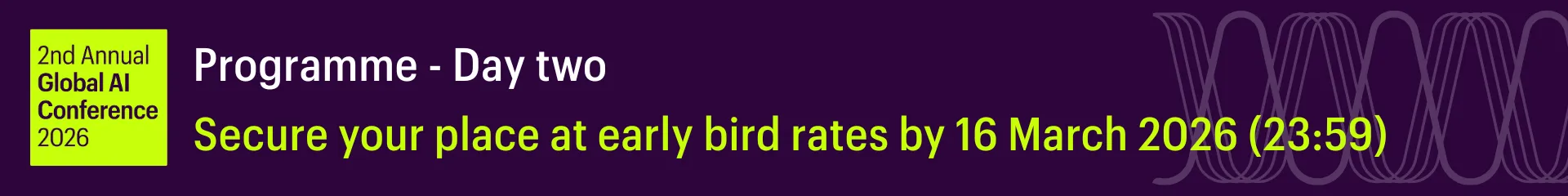 Human + machine: clinician-led AI for tomorrow's healthcare - 2nd Annual Global AI Conference 2026 cover image