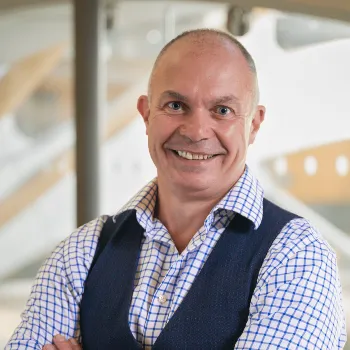 Professor David Strain picture